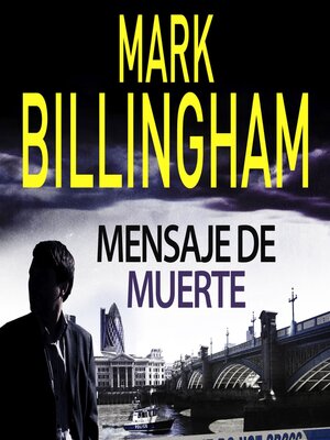 cover image of Mensaje de muerte